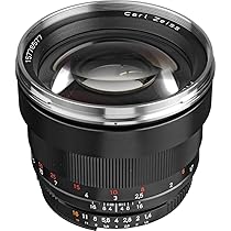 【極美品】Carl Zeiss Planar 85mm F1.4 MMJ 530 Review of Carl Zeiss Planar 1,4 / 85 T * (Lens made in West